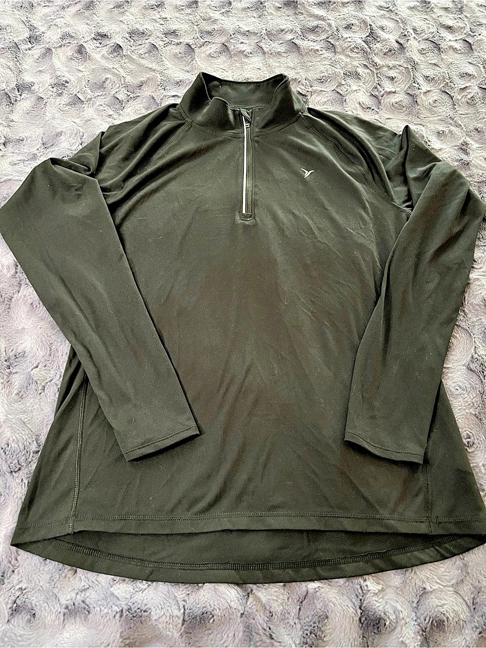 Old Navy Active Go-Dry quarter-zip pullover Quarter-Zip Athletic Pullover Large